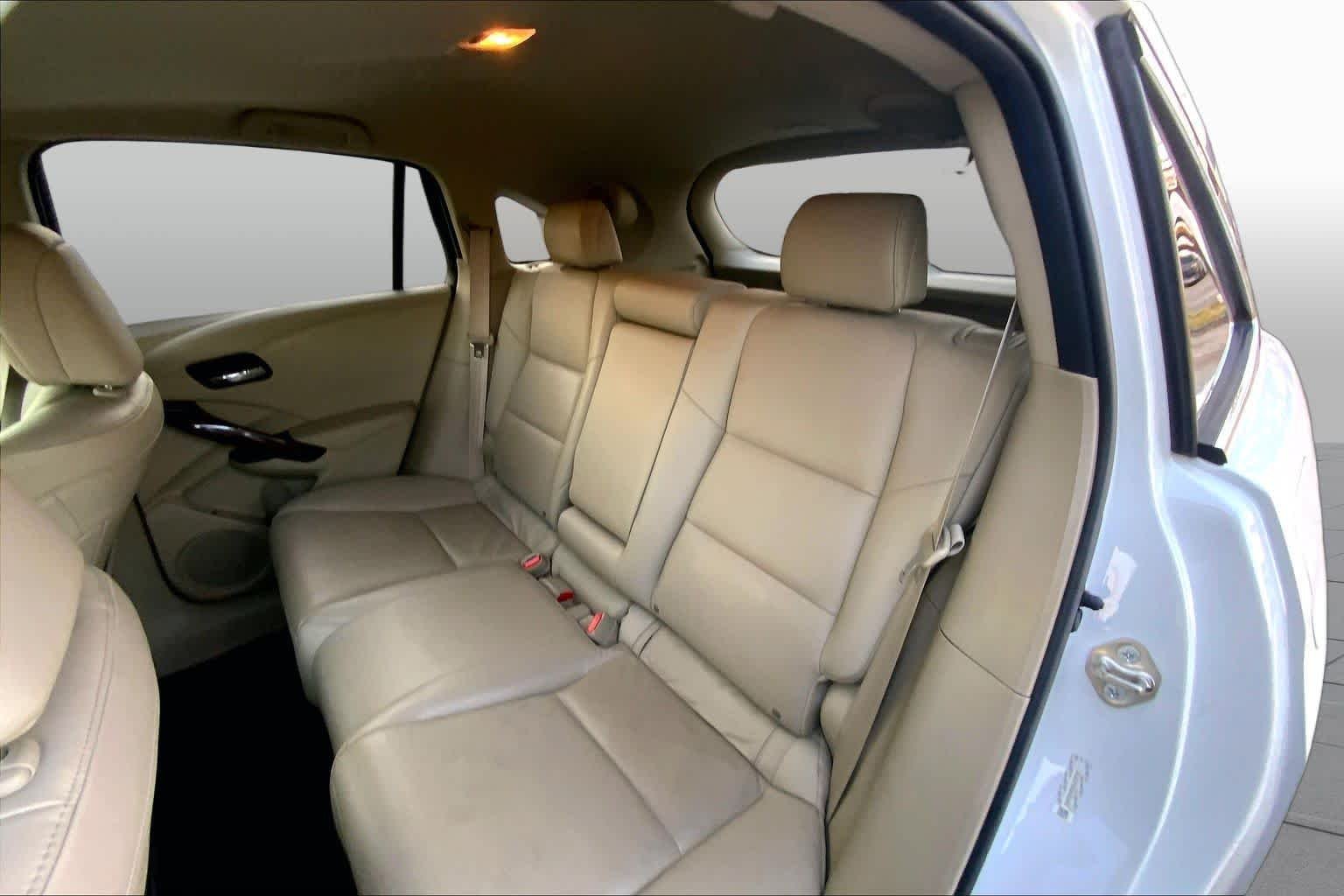 Used 2016 White Diamond Pearl Acura Tech Pkg image 21