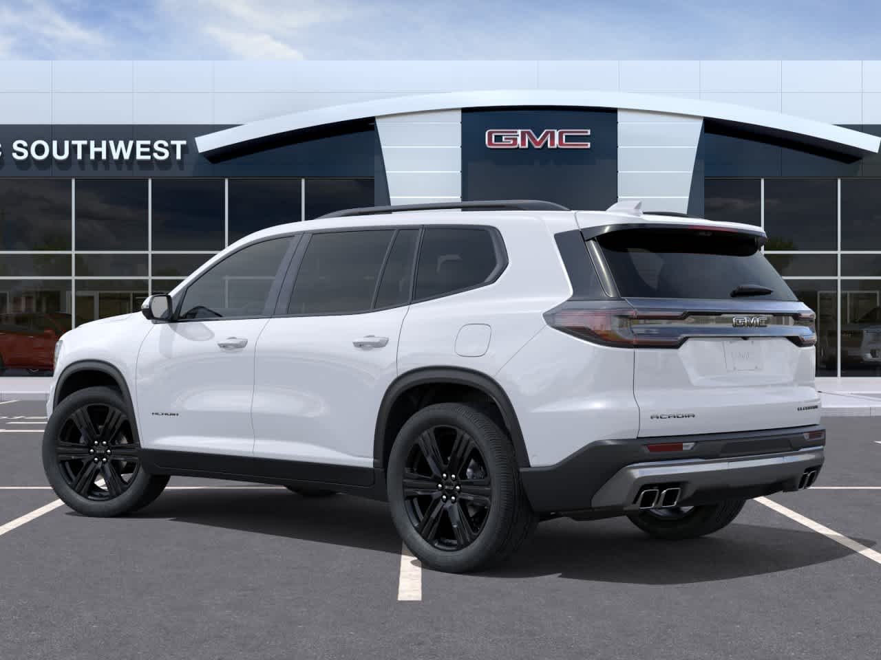 New 2026 Summit White GMC Elevation image 3