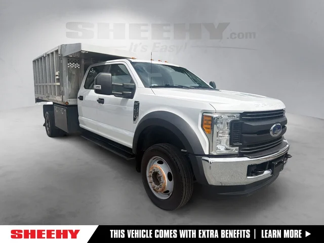 2017 Ford F-550SD XL