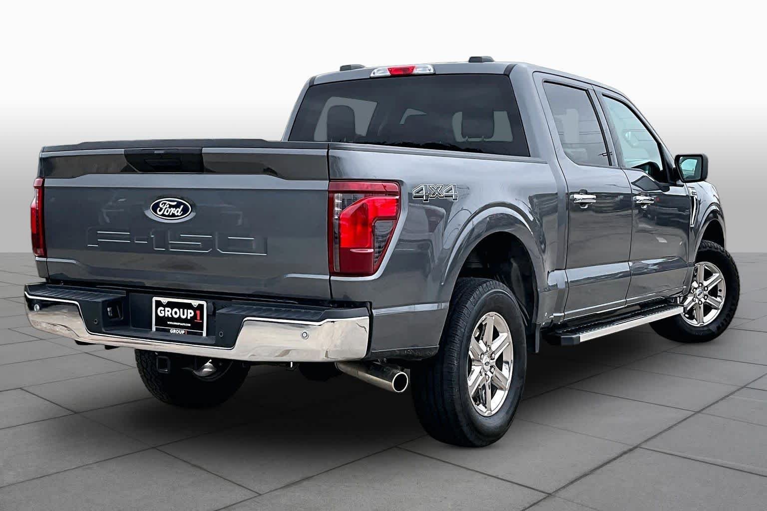 Used 2025 Carbonized Gray Ford XLT image 13