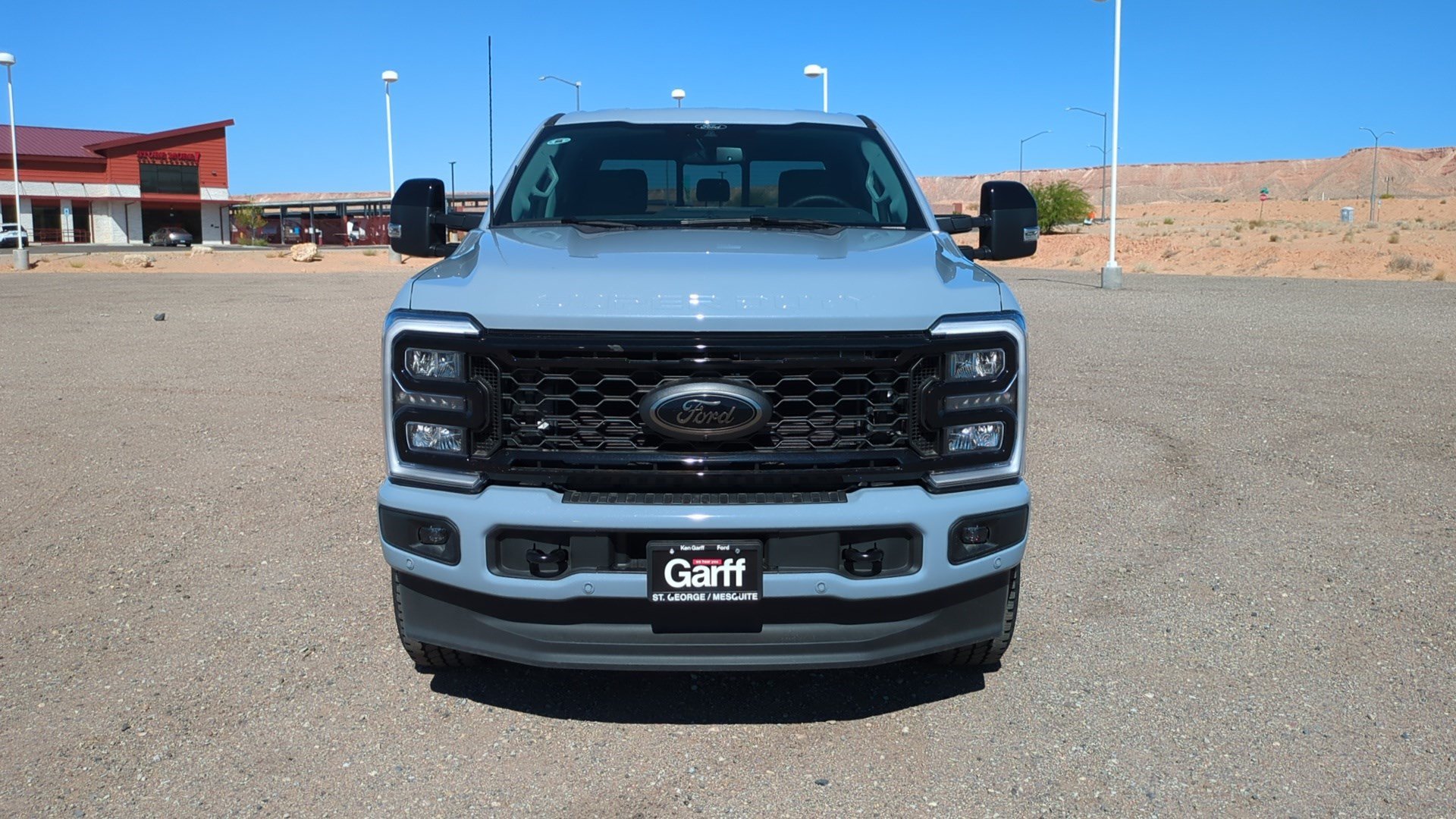 New 2026 Glacier Gray Metallic Tri-Coat Ford LARIAT image 8