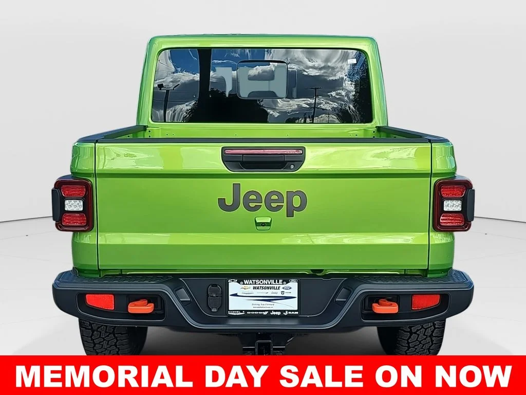 2025 Jeep Gladiator Mojave - Photo 4
