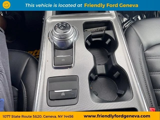 Certified Used 2022 Gray Metallic Ford SEL image 24