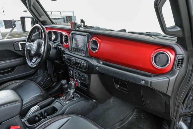 Used 2022 Gray Jeep Rubicon image 18
