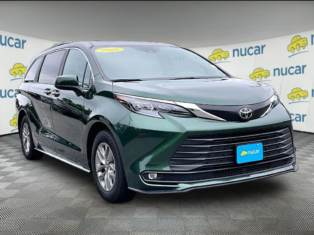 2026 Toyota Sienna