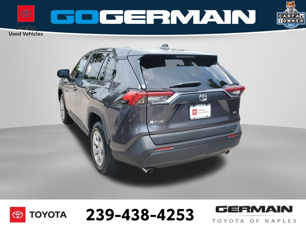Certified Used 2023 Gray Toyota LE image 9