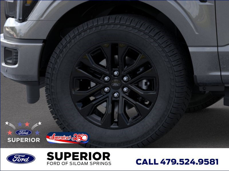 New 2026 Carbonized Gray Metallic Ford Lariat® image 19