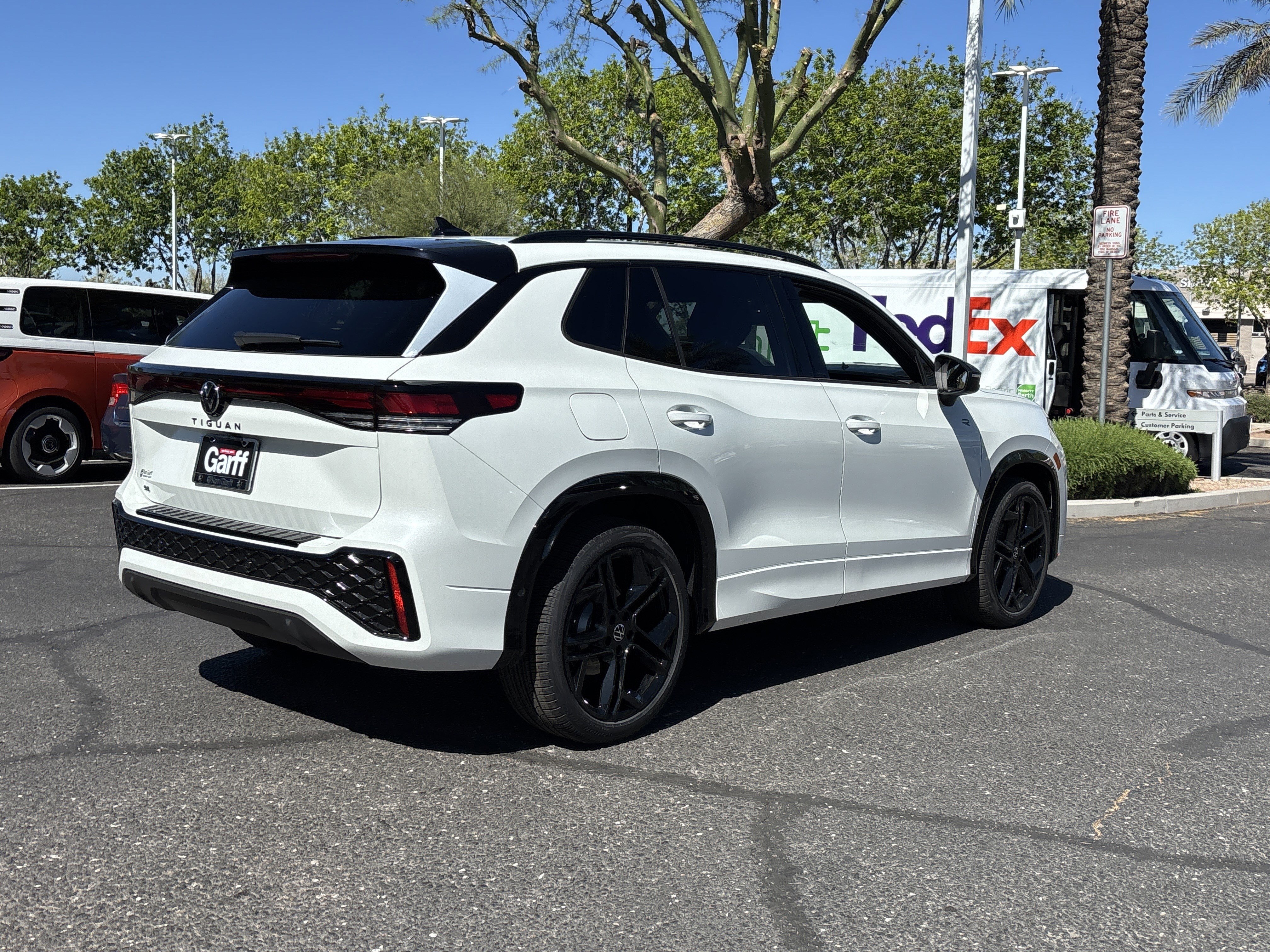 New 2026 Opal White Pearl Volkswagen SE R-Line Black image 3