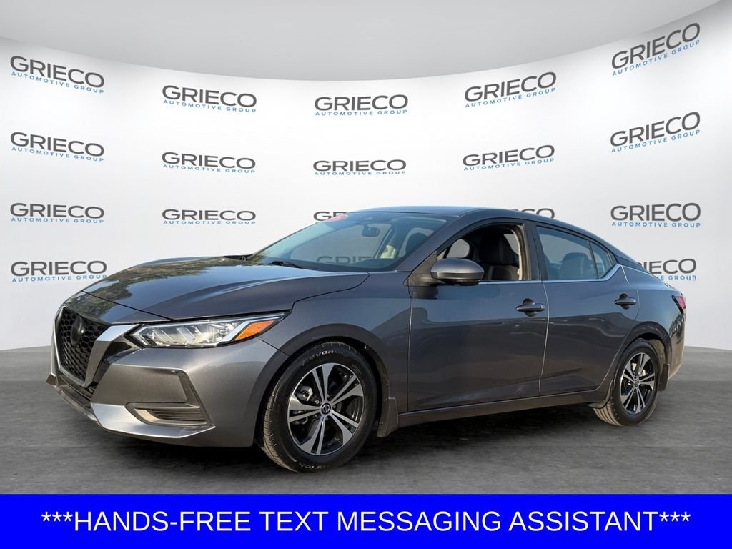 Used 2020 Gray Nissan SV image 3