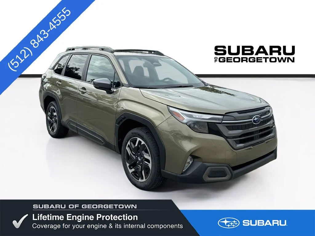 New 2026 Green Subaru Limited Hybrid image 1