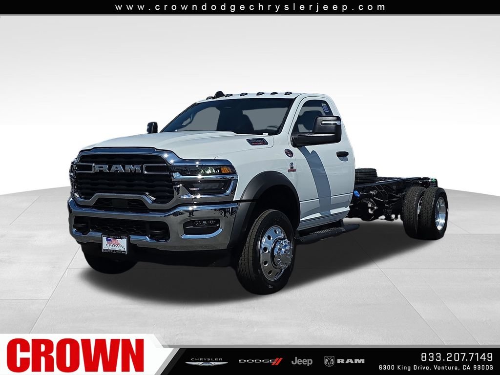 2026 RAM 5500 Tradesman 4X4 Reg Cab LWB DRW 193" WB's photo