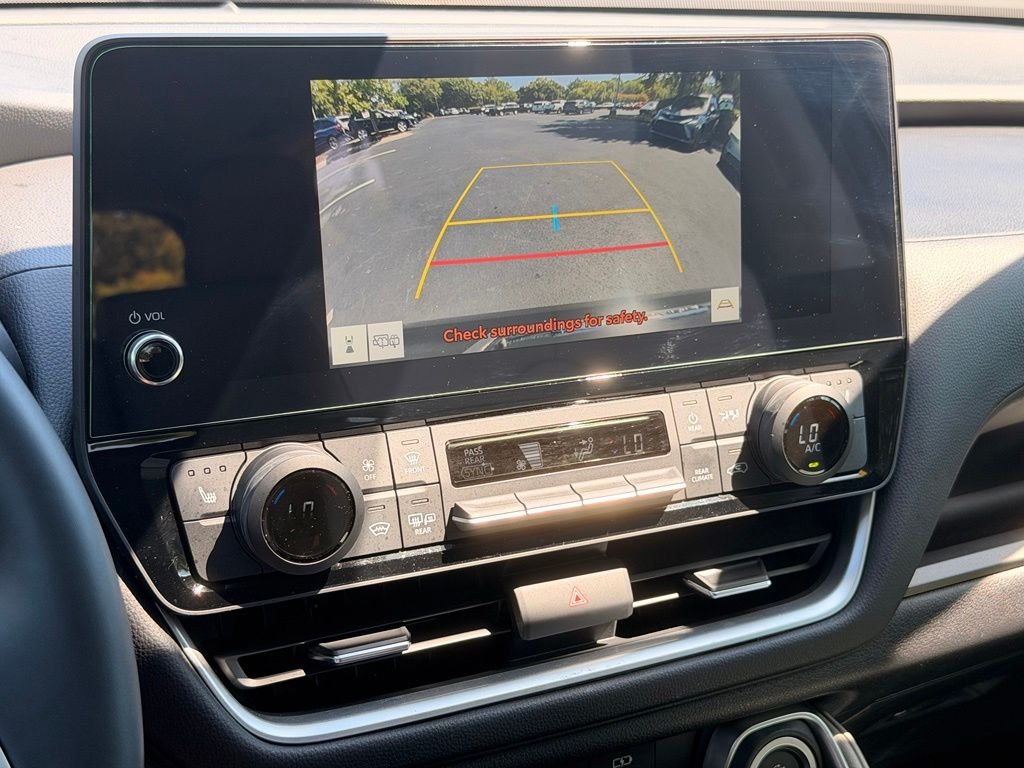 Used 2025 Black Toyota XLE image 31