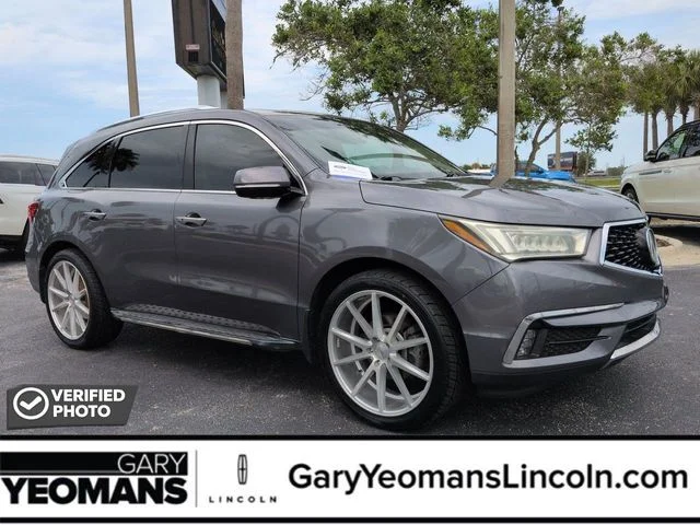 2017 Acura MDX SH-AWD w/Advance Package's photo