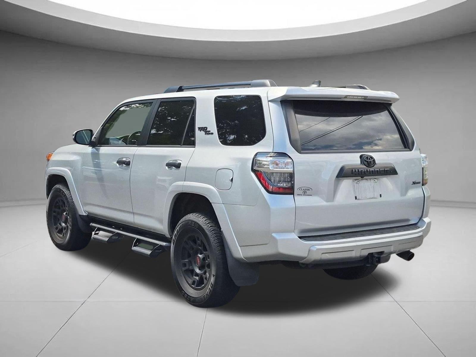 Used 2022 Classic Silver Metallic Toyota TRD Off Road Premium image 3