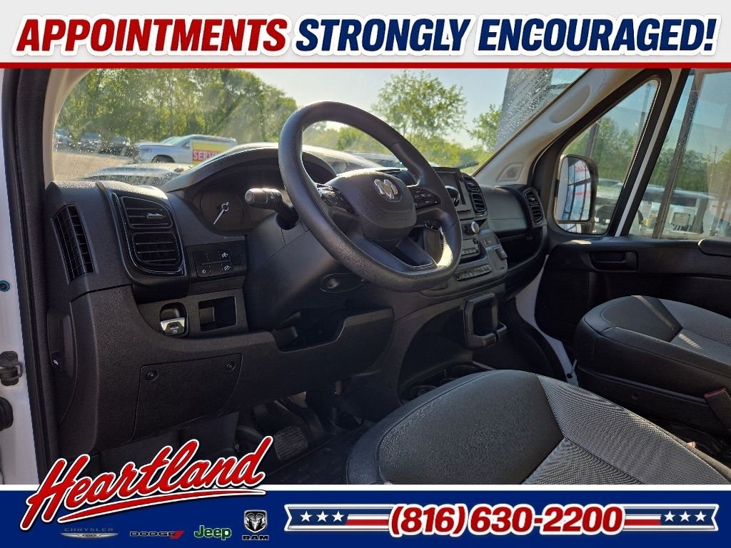 Used 2025 White Ram High Roof image 33