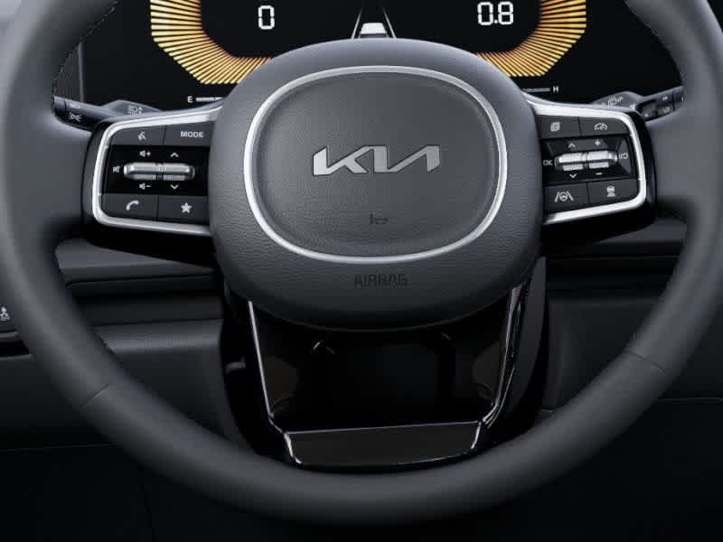 New 2026 Deep Chroma Blue Kia EX image 22