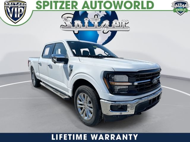 New 2024 Oxford White Ford XLT image 1