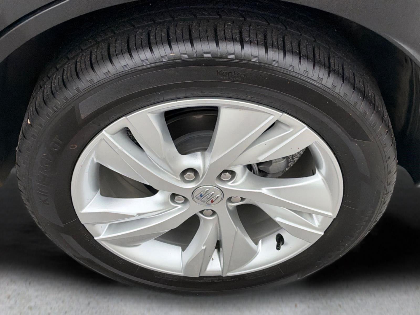 Used 2025 Moonstone Gray Metallic Buick Preferred image 13