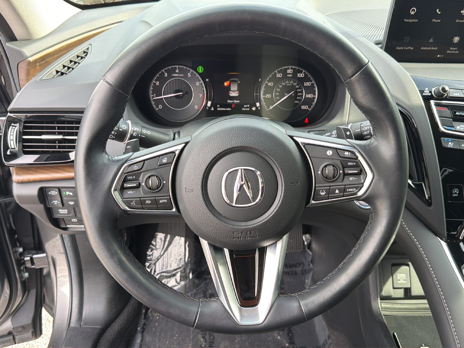 Used 2024 Carbon Metallic Acura Advance Package image 15