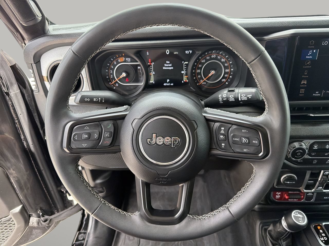 Used 2025 Black Clearcoat Jeep Willys image 29