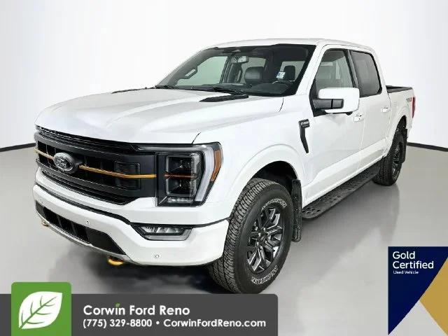 Certified Used 2023 Star White Ford Tremor image 3