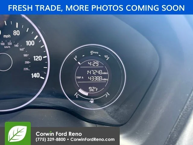 Used 2018 Gray Honda LX image 12