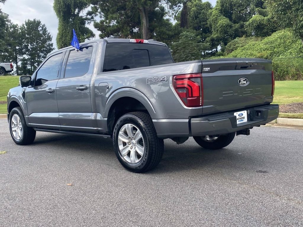 Certified Used 2024 Carbonized Gray Metallic Ford Platinum image 6