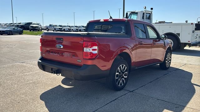 Used 2024 Red Ford Lariat image 15
