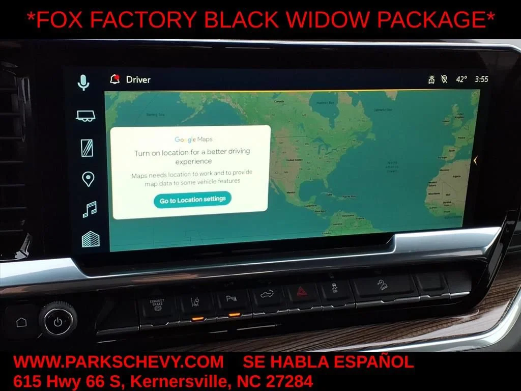 New 2026 Black Chevrolet LT image 4