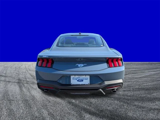 New 2026 Vapor Blue Metallic Ford EcoBoost® Fastback image 5