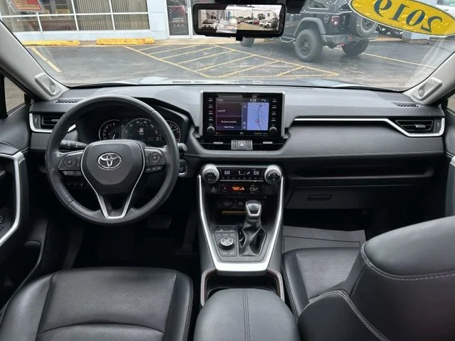 Used 2019 Silver Sky Metallic Toyota Limited image 24