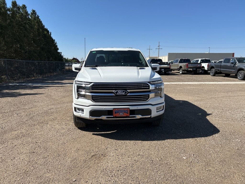 New 2026 Star White Metallic Tri-Coat Ford Platinum image 11