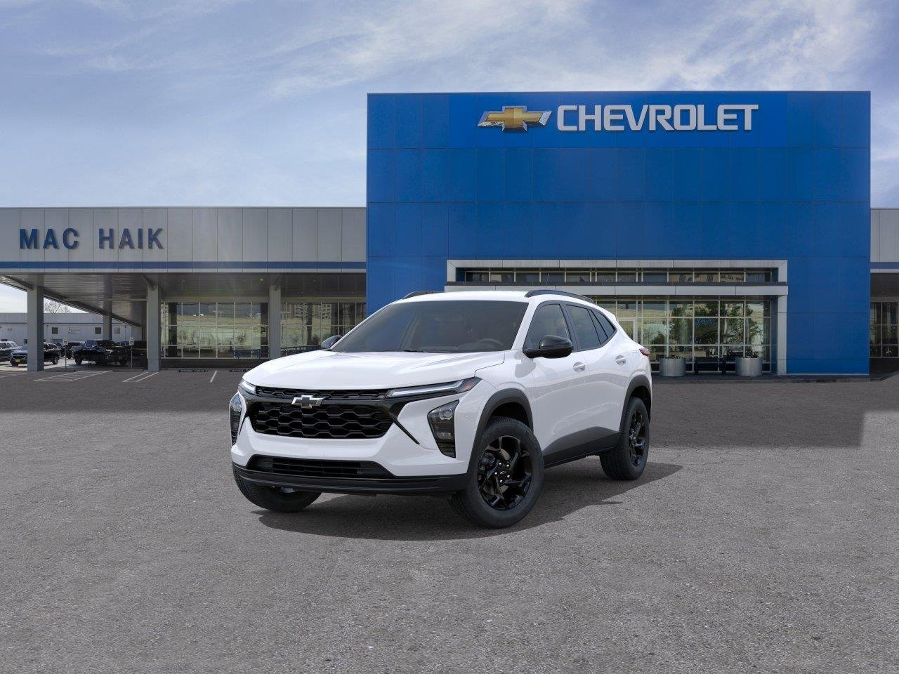 New 2026 Summit White Chevrolet LT image 8