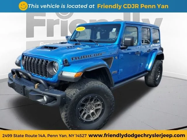Used 2023 Blue Jeep Rubicon 392 image 1