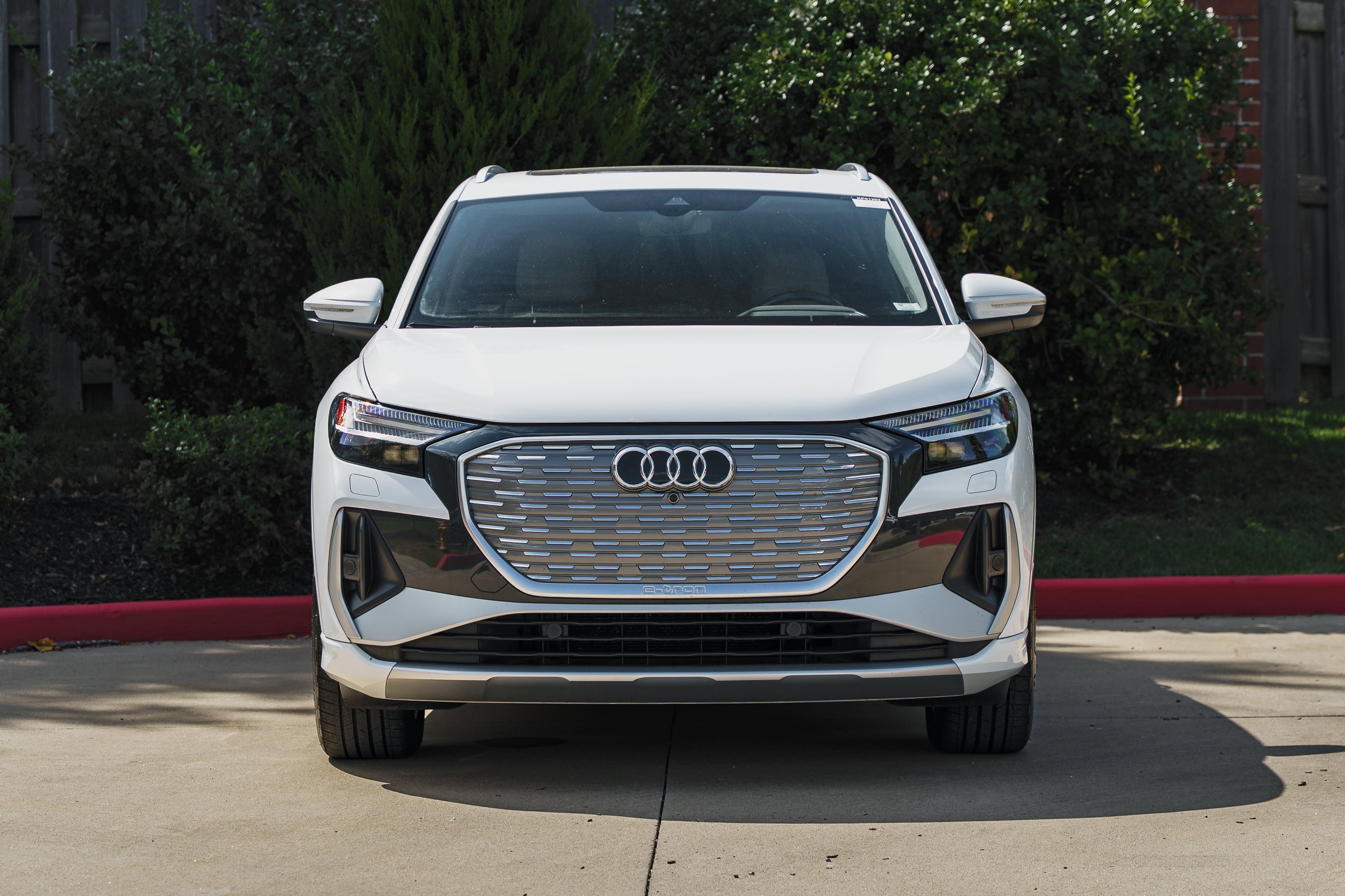 Used 2023 Glacier White Metallic Audi Prestige image 28