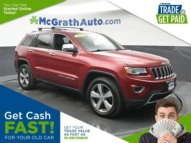 2015 Jeep Grand Cherokee Limited