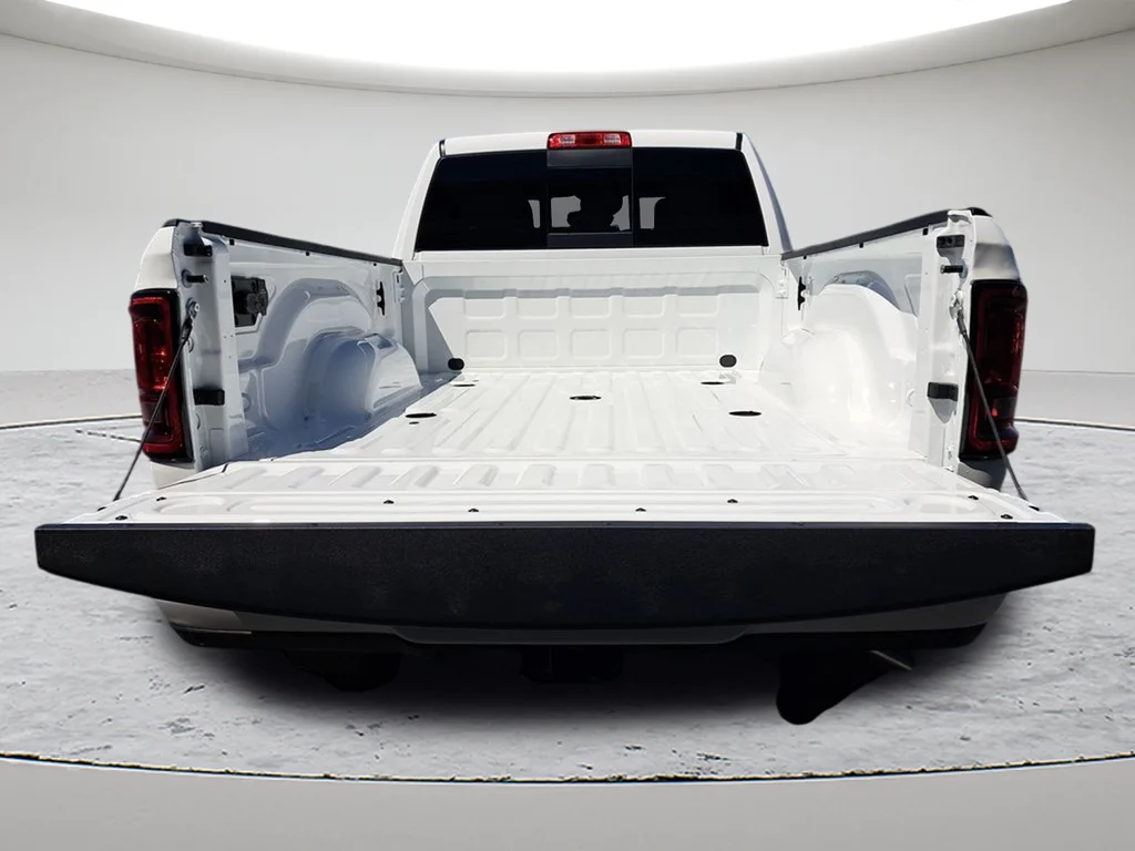 New 2026 Bright White Clear-Coat Exterior Paint RAM  image 9