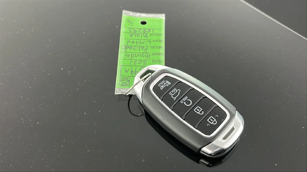 Used 2021 Black Hyundai Limited image 52