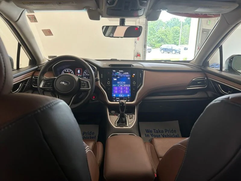 Used 2020 White Subaru Touring image 16