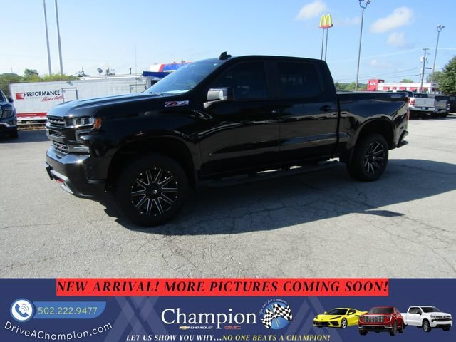 2020 Chevrolet Silverado 1500 LT Trail Boss