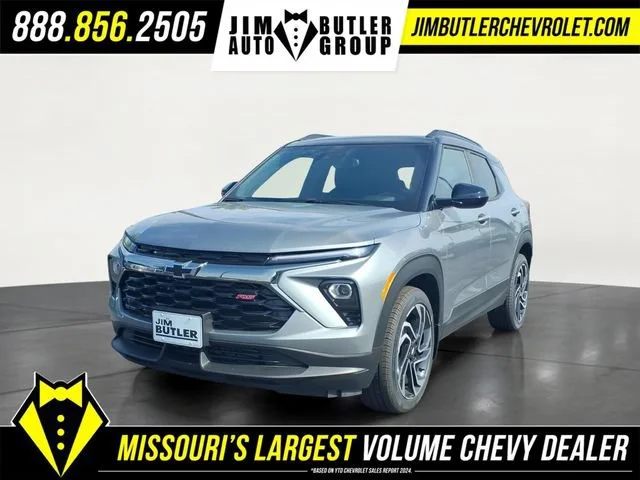 New 2026 Sterling Gray Metallic Chevrolet RS image 1