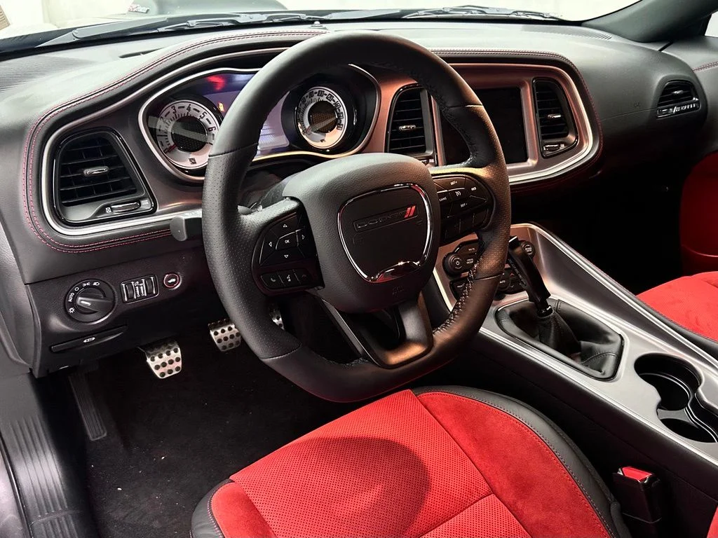 Used 2022 Gray Dodge R/T Scat Pack Widebody image 11