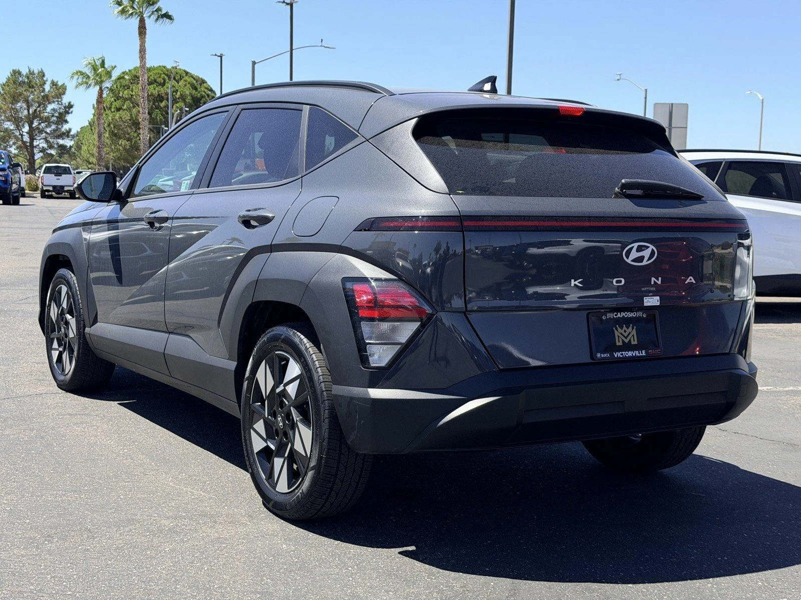 Used 2024 Ecotronic Gray Pe Hyundai SEL image 4