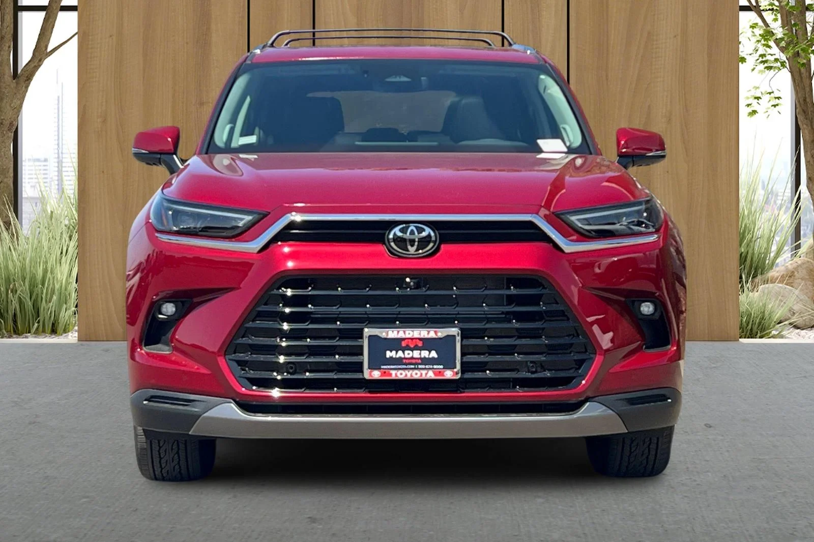 New 2026 Red Toyota Limited image 9