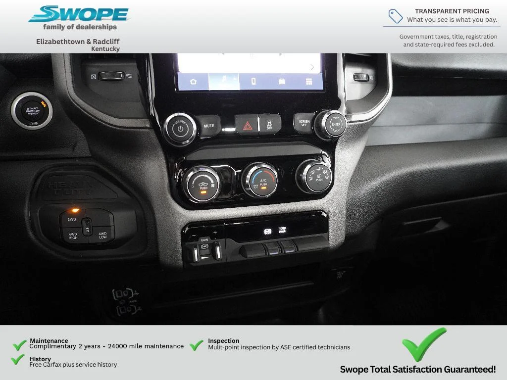 2026 RAM 3500 Tradesman - Photo 20