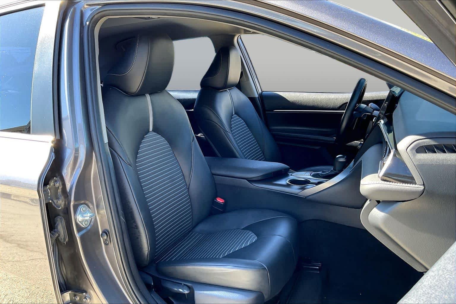 Certified Used 2023 Predawn Gray Mica Toyota SE image 9
