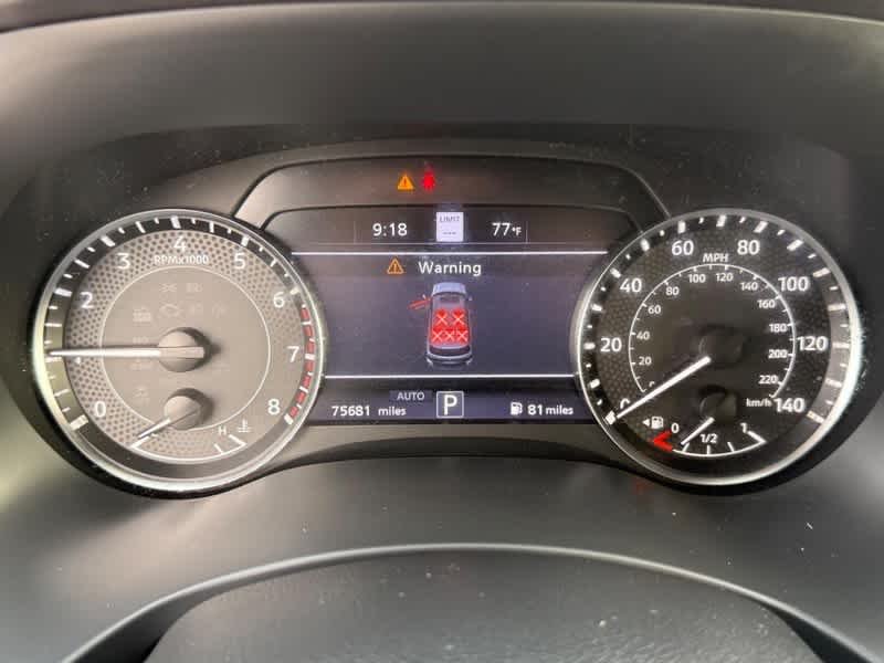 Used 2021 Super Black Nissan Platinum image 26