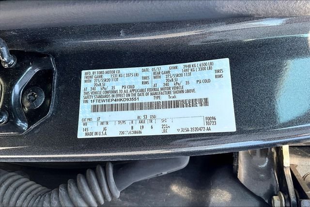 Used 2017 Gray Ford XL image 5
