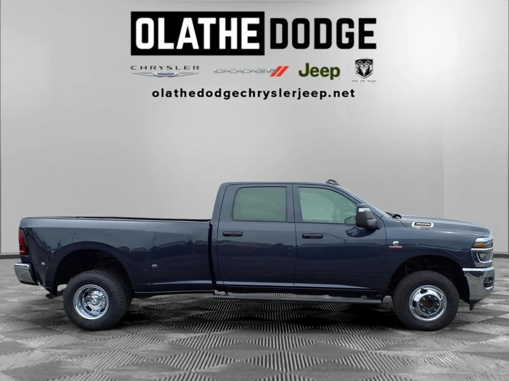 New 2026 Forged Blue Metallic Exterior Paint RAM Tradesman image 26