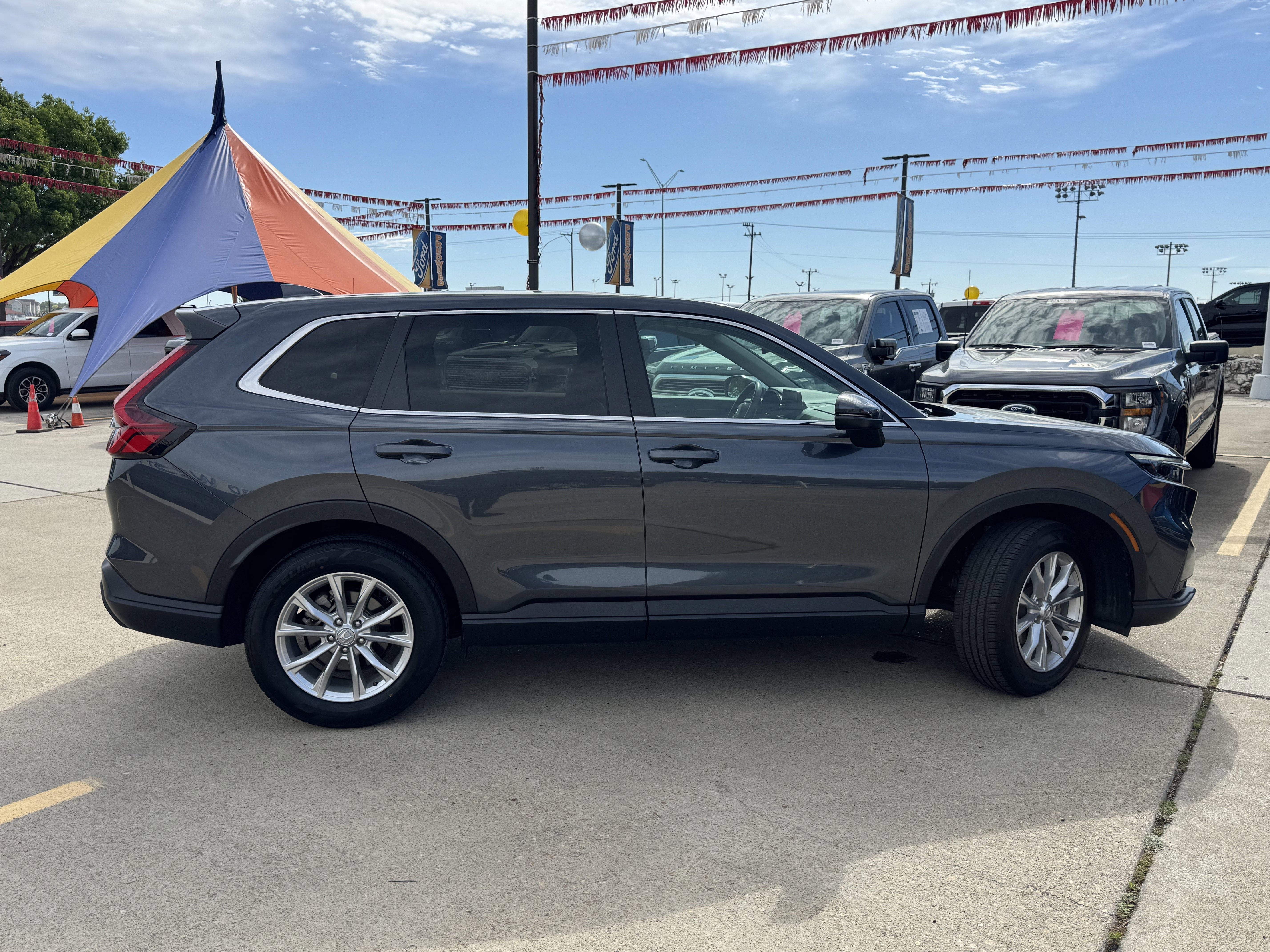 Used 2025 Gray Honda EX-L image 4